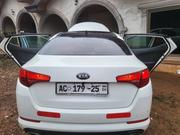Kia Optima 2013 White for sale
