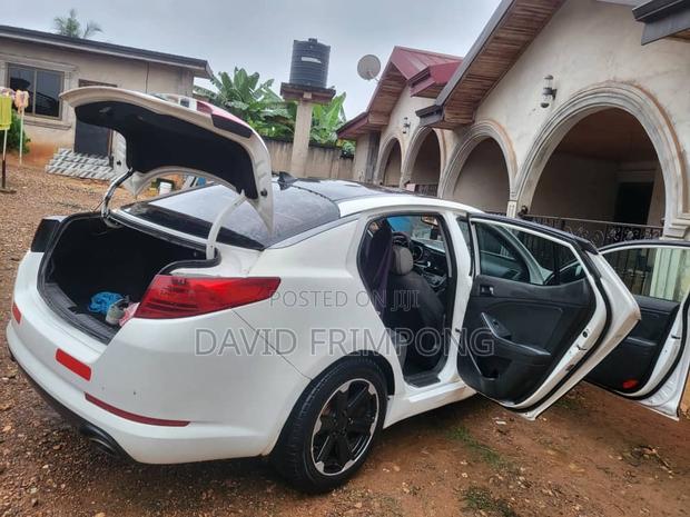 Kia Optima 2013 White