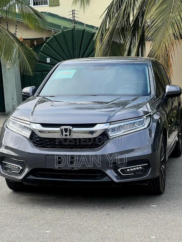 Honda Avancier 2017 Gray