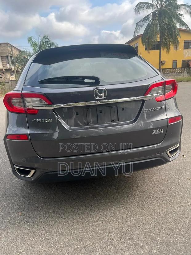 Honda Avancier 2017 Gray
