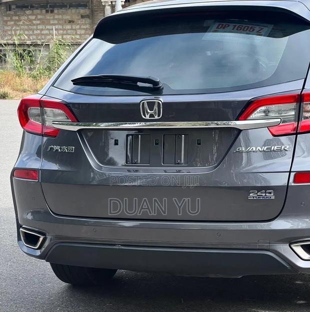 Honda Avancier 2017 Gray