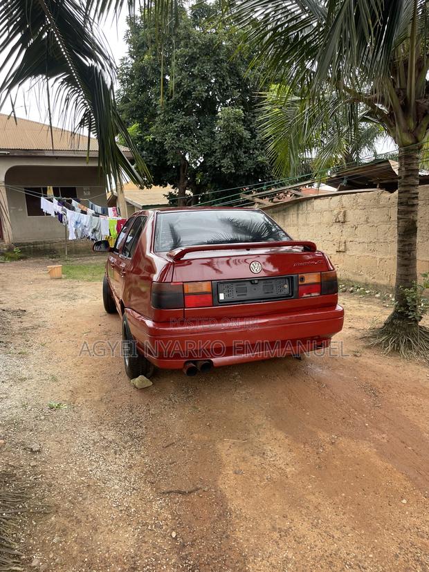 Volkswagen Vento 1994 Red