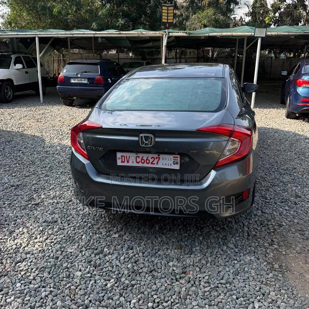 Honda Civic EX 4dr Sedan (1.5L 4cyl) 2016 Gray