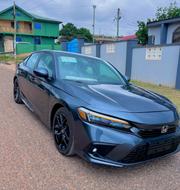 Honda Civic 2022 Gray for sale