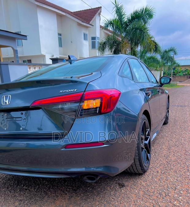 Honda Civic 2022 Gray