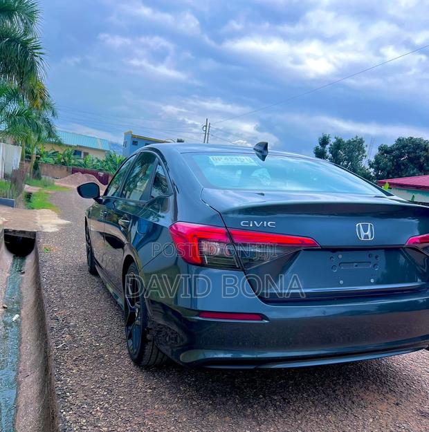 Honda Civic 2022 Gray
