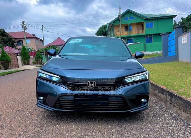 Honda Civic 2022 Gray