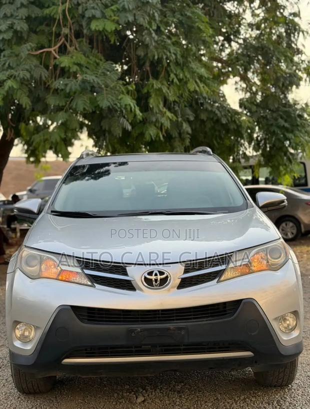Toyota RAV4 XLE 4dr SUV (2.5L 4cyl 6A) 2015 Silver
