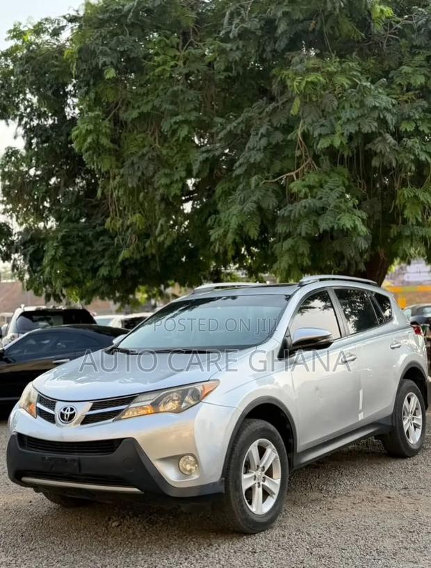 Toyota RAV4 XLE 4dr SUV (2.5L 4cyl 6A) 2015 Silver