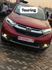 Honda CR-V Touring AWD 2018 Orange for sale