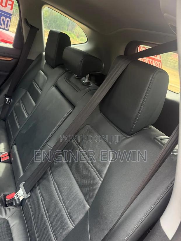 Honda CR-V Touring AWD 2018 Orange