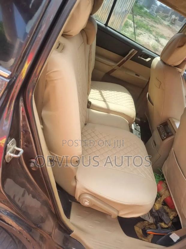Toyota Highlander Limited 3.5l 4WD 2013 Gray