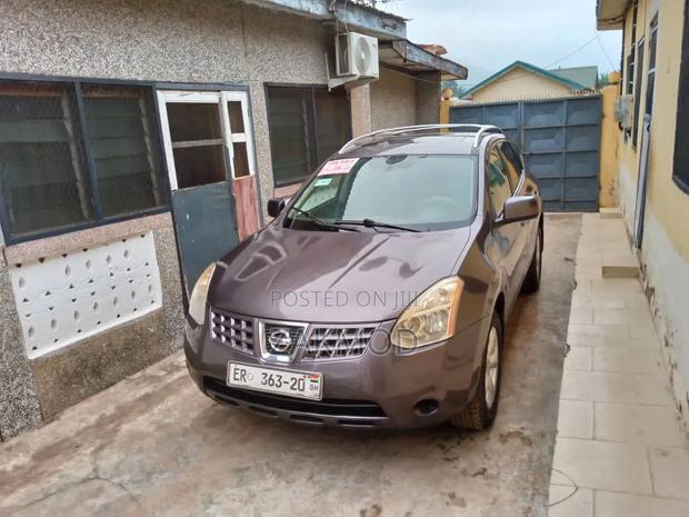 Nissan Rogue 2010 Gray