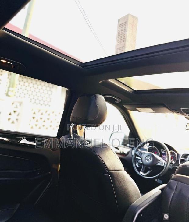 Mercedes-Benz GLS-Class 2018 Gray