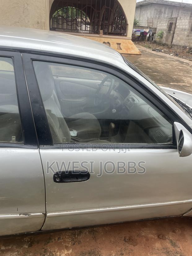 Toyota Corolla Sedan 2003 Gray