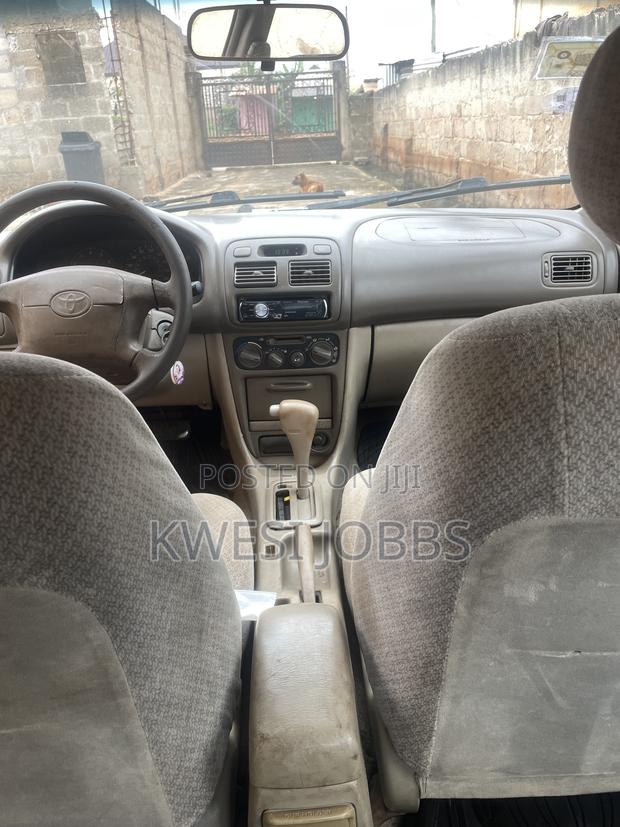 Toyota Corolla Sedan 2003 Gray
