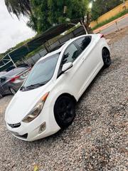 Hyundai Elantra Limited Sedan FWD (1.8L 4cyl 6A) 2013 White for sale