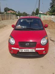Kia Morning 2010 Red for sale