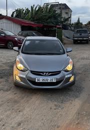 Hyundai Elantra Limited Sedan FWD (1.8L 4cyl 6A) 2013 Silver for sale