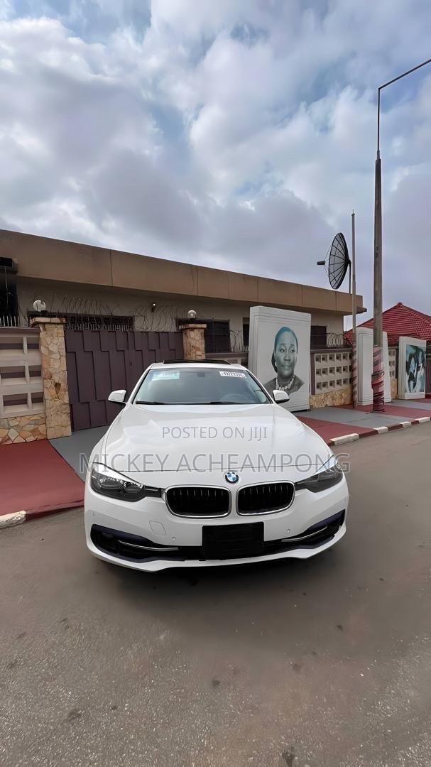 BMW 328i 2016 White