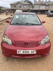 Toyota Corolla 2007 Red for sale