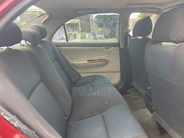 Toyota Corolla 2007 Red