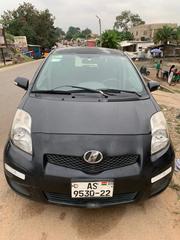 Toyota Vitz 1.5 FWD 5dr 2010 Black for sale