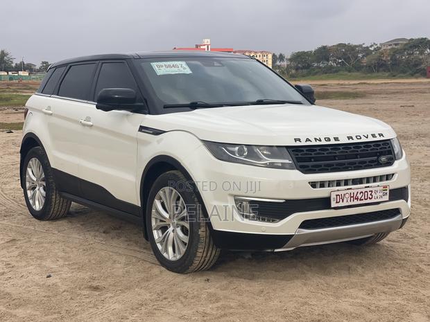 Land Rover Range Rover 2017 White
