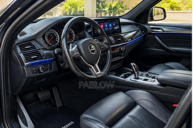 BMW X6 M 2012 Black