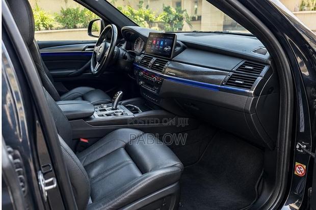 BMW X6 M 2012 Black