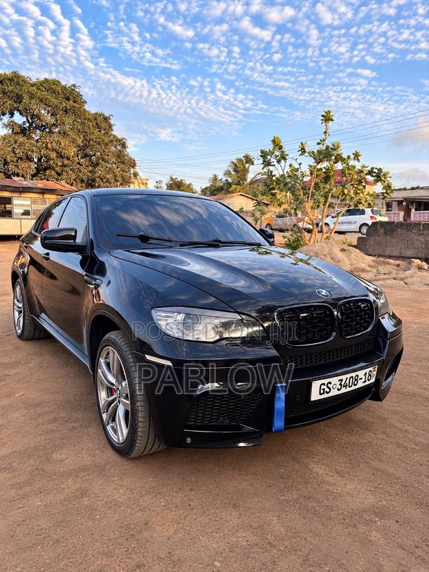 BMW X6 M 2012 Black