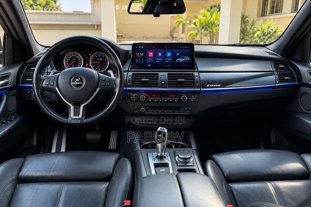 BMW X6 M 2012 Black