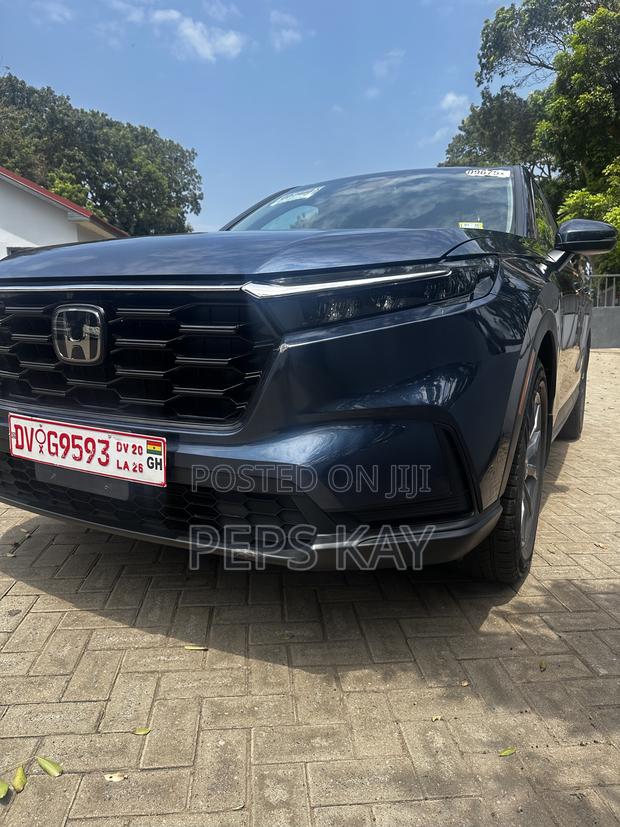 Honda CR-V EX AWD 2024 Blue