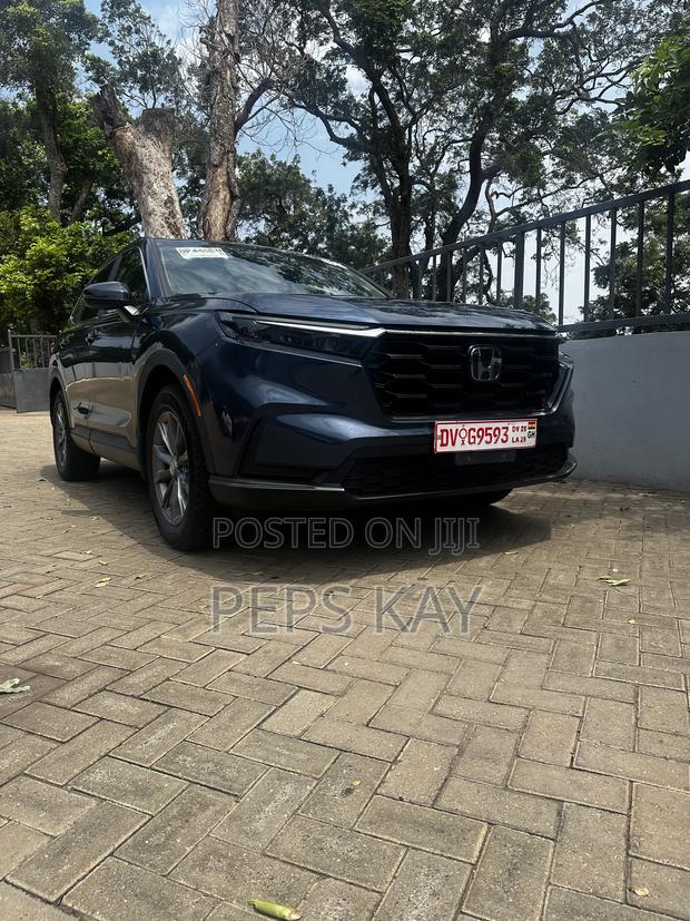 Honda CR-V EX AWD 2024 Blue