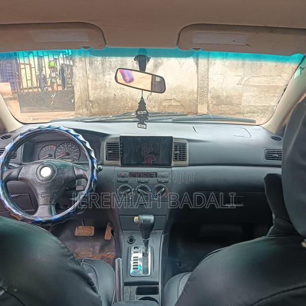 Toyota Corolla 2007 Gray