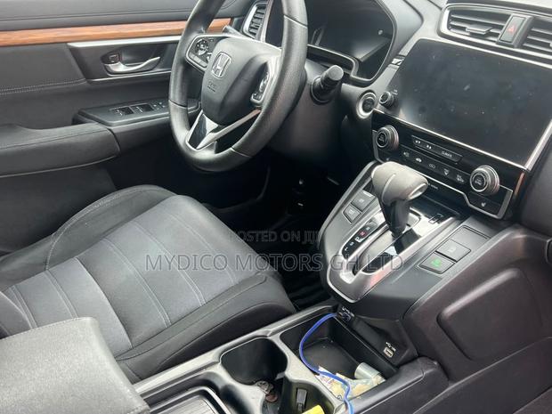 Honda CR-V EX AWD 2020 Black