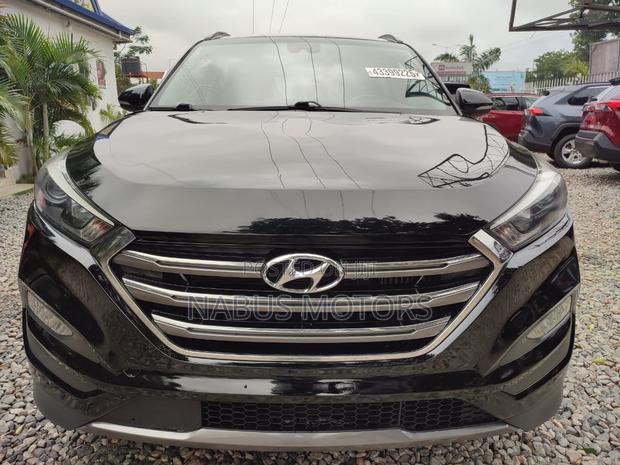Hyundai Tucson Limited AWD 2016 Black