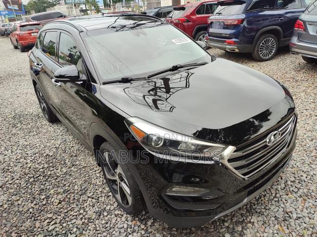 Hyundai Tucson Limited AWD 2016 Black
