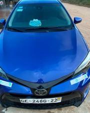 Toyota Corolla 2017 Blue for sale
