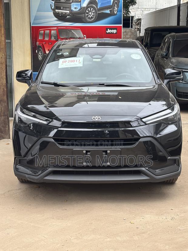 New Toyota Highlander 2026 Black