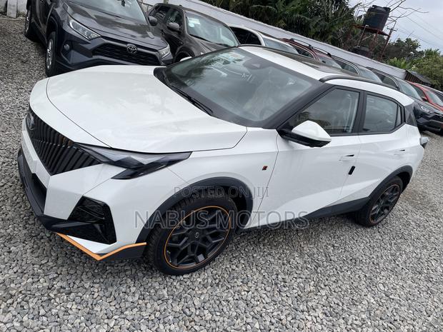 New GAC GS3 2025 White