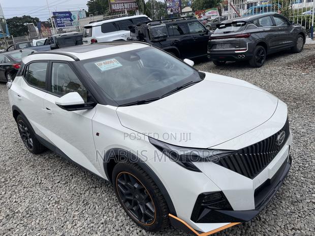 New GAC GS3 2025 White