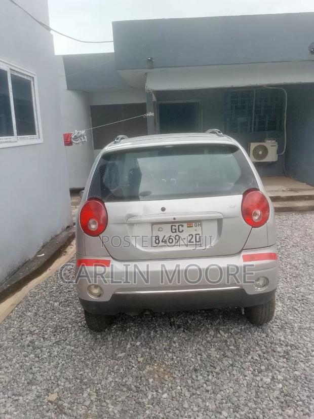 Chevrolet Matiz 2009 Silver