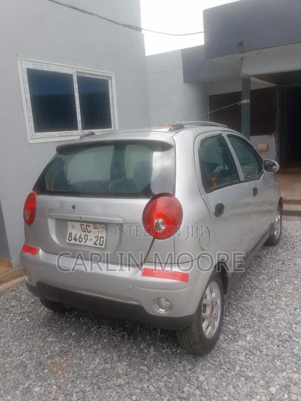 Chevrolet Matiz 2009 Silver