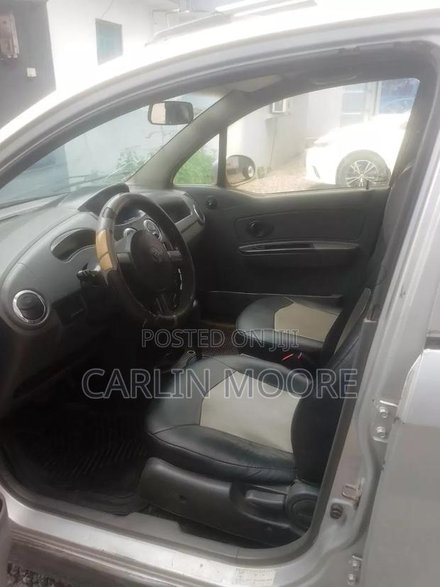 Chevrolet Matiz 2009 Silver