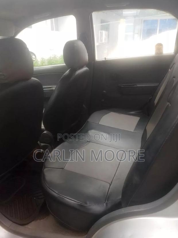 Chevrolet Matiz 2009 Silver