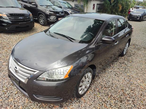 Nissan Sentra SV 2016 Gray