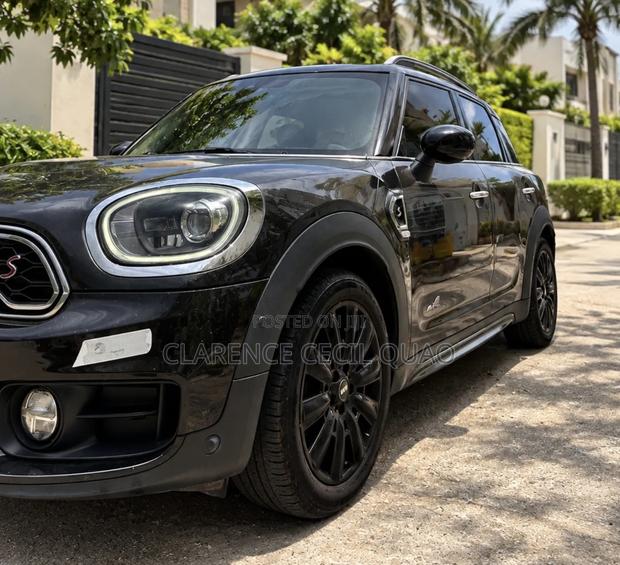 Mini Countryman 2018 Black