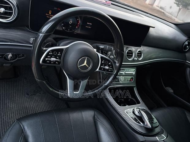 Mercedes-Benz E350 2020 Black