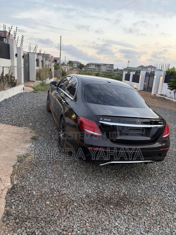 Mercedes-Benz E350 2020 Black